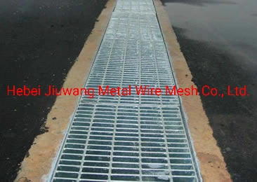 Pedal Plate Platform Grating Steel Driveway Grates Grating Iron Grating