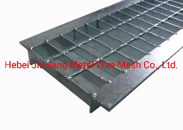 Pedal Plate Platform Grating Steel Driveway Grates Grating Iron Grating