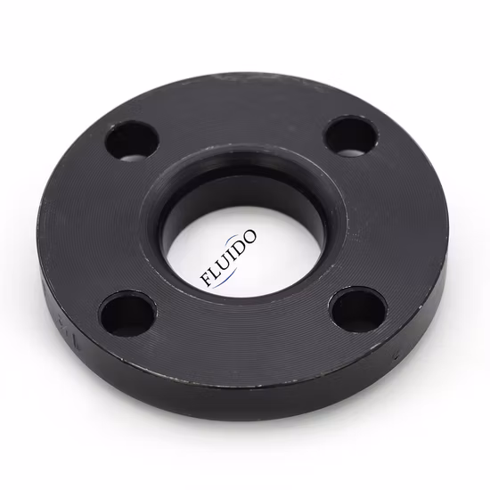 ASME ANSI B16.5 DIN En1092 に準拠したステンレス鋼/炭素鋼水道管フランジ
